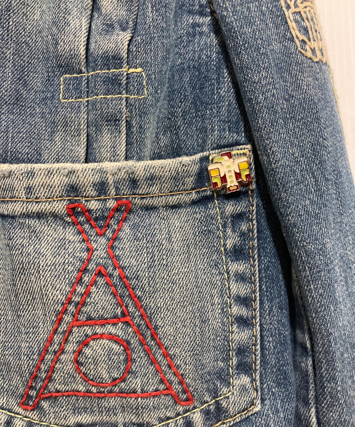 中古・古着通販】DSQUARED2 (ディースクエアード) デニムジャケット