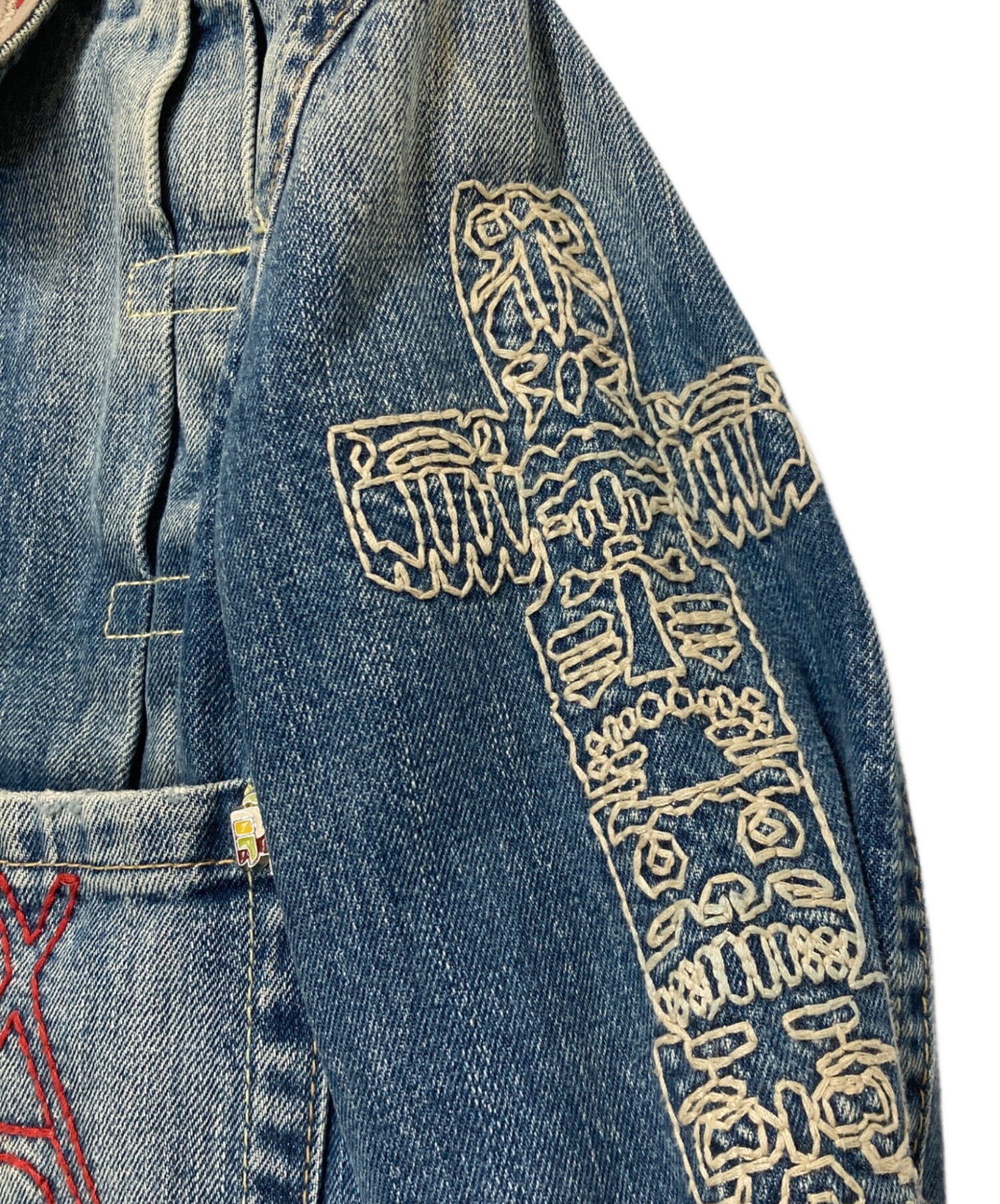 中古・古着通販】DSQUARED2 (ディースクエアード) デニムジャケット