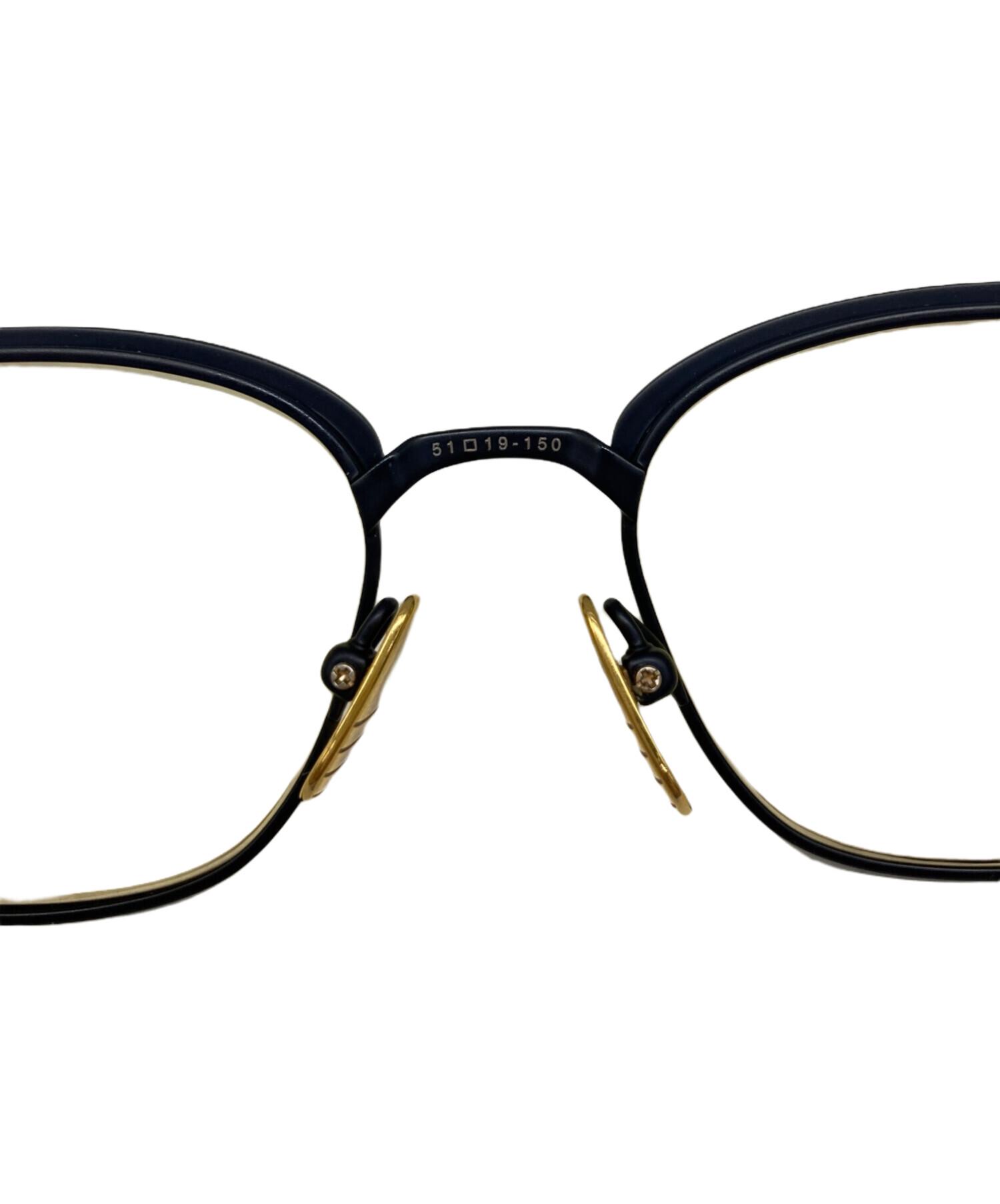 THOM BROWNE ゴールドミラーダークブルーレンズ　超美品(試着程度) THOM BROWNE ゴールドミラーダークブルーレンズ超美品(試着程度)