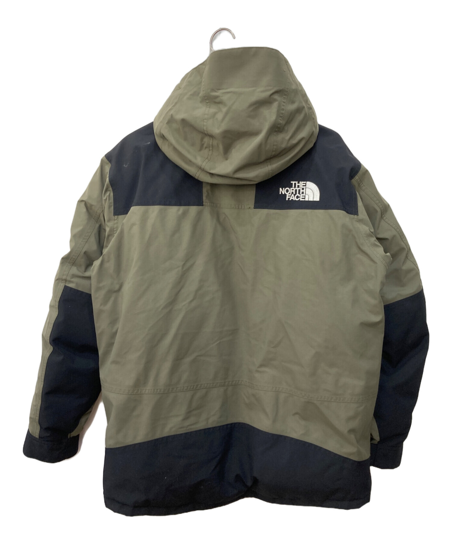 ノースフェイス マウンテンパーカー XL オリーブ ハイベント リブ付き 中古・古着通販】THE NORTH FACE (ザ ノース フェイス) Mountain Down