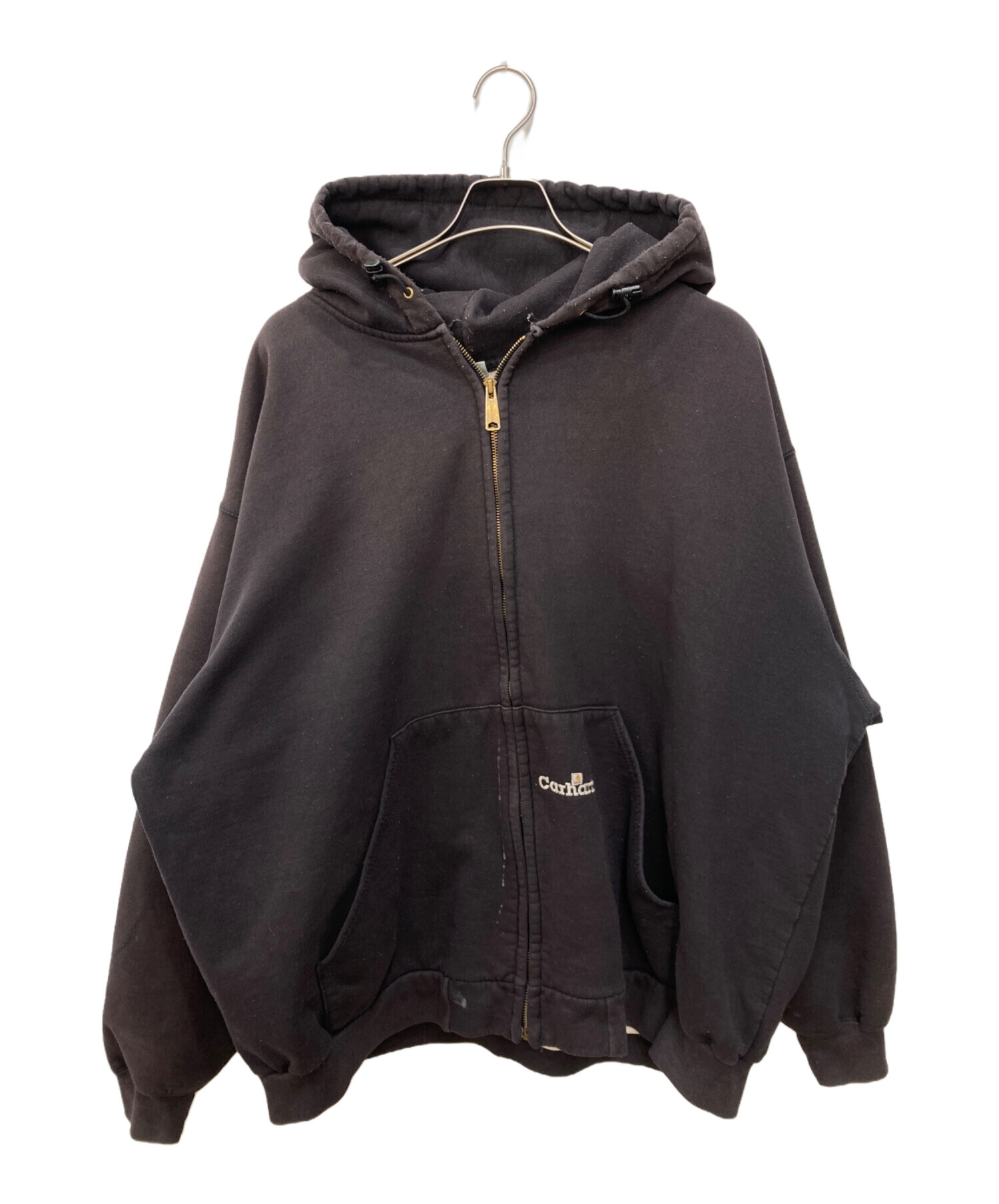 中古・古着通販】CarHartt (カーハート) ダックパーカー ブラック