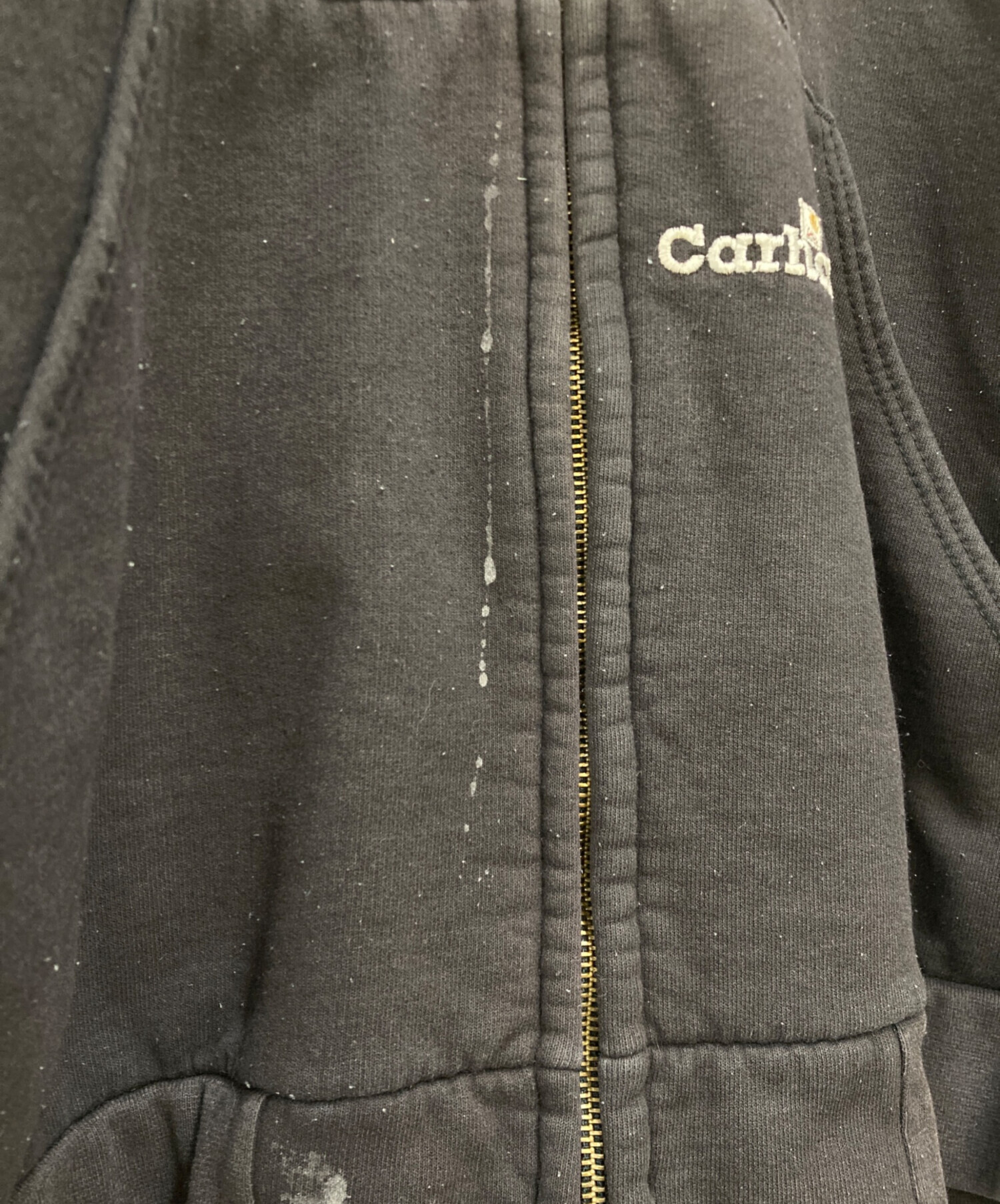 中古・古着通販】CarHartt (カーハート) ダックパーカー ブラック