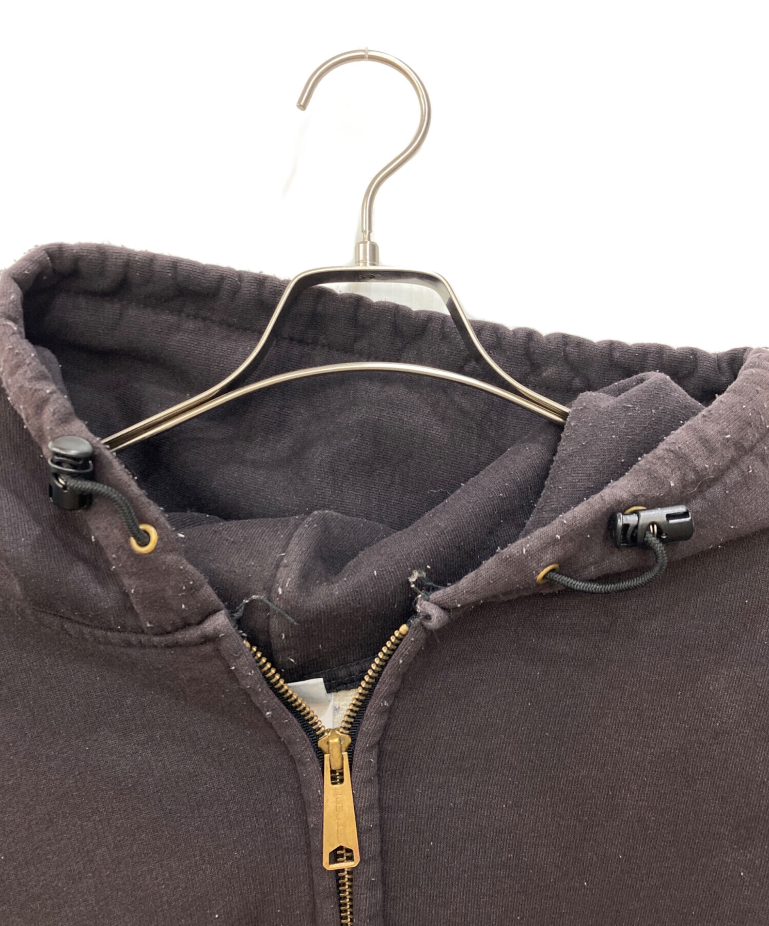 中古・古着通販】CarHartt (カーハート) ダックパーカー ブラック