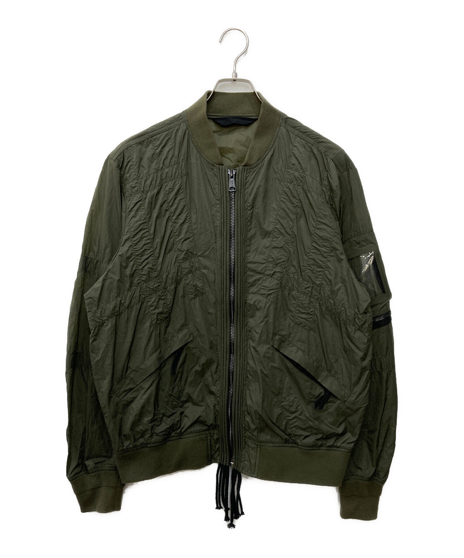 中古・古着通販】DIESEL (ディーゼル) ナイロンジャケット J-OLIVE 
