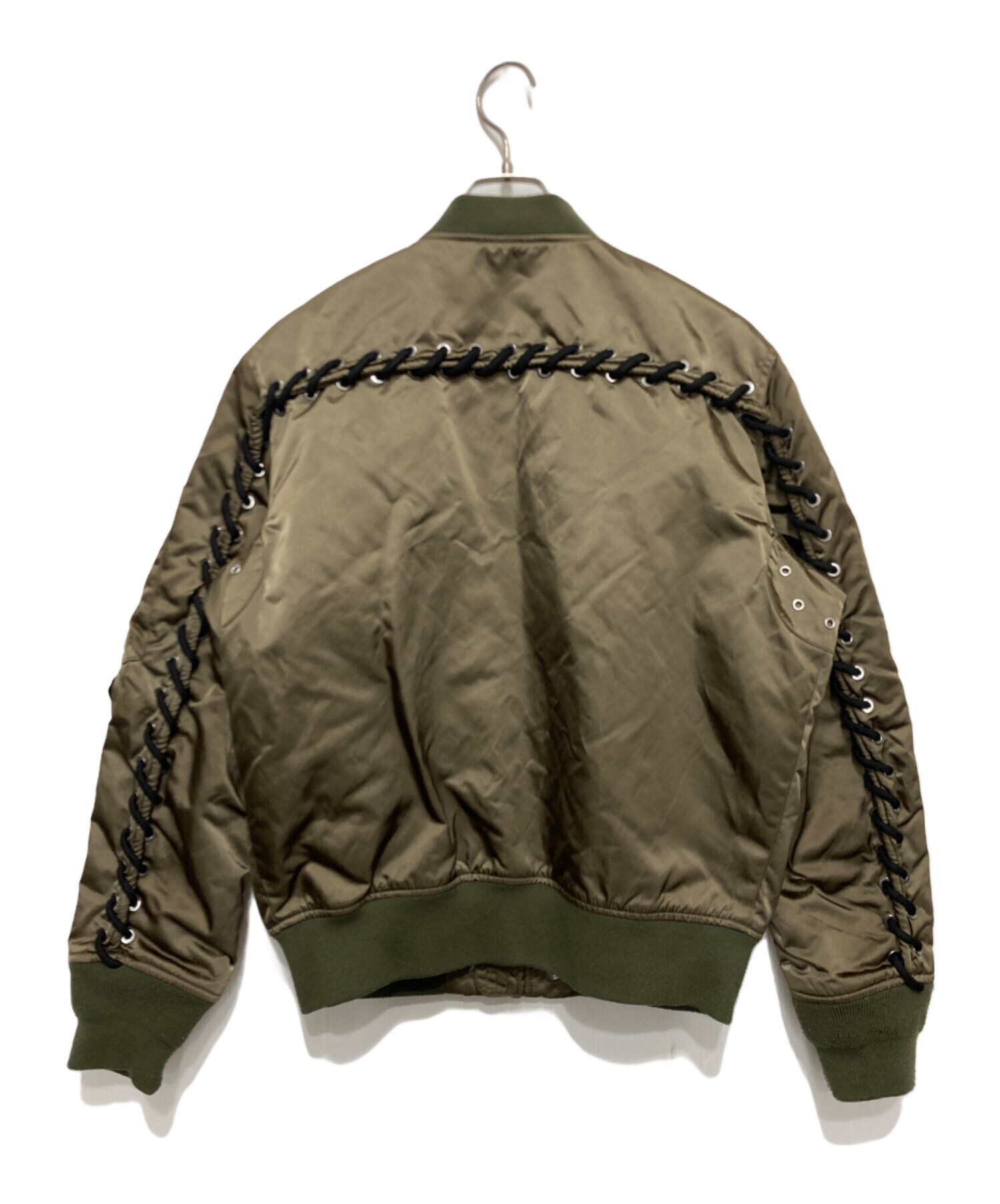 中古・古着通販】DIESEL (ディーゼル) フライトジャケット カーキ