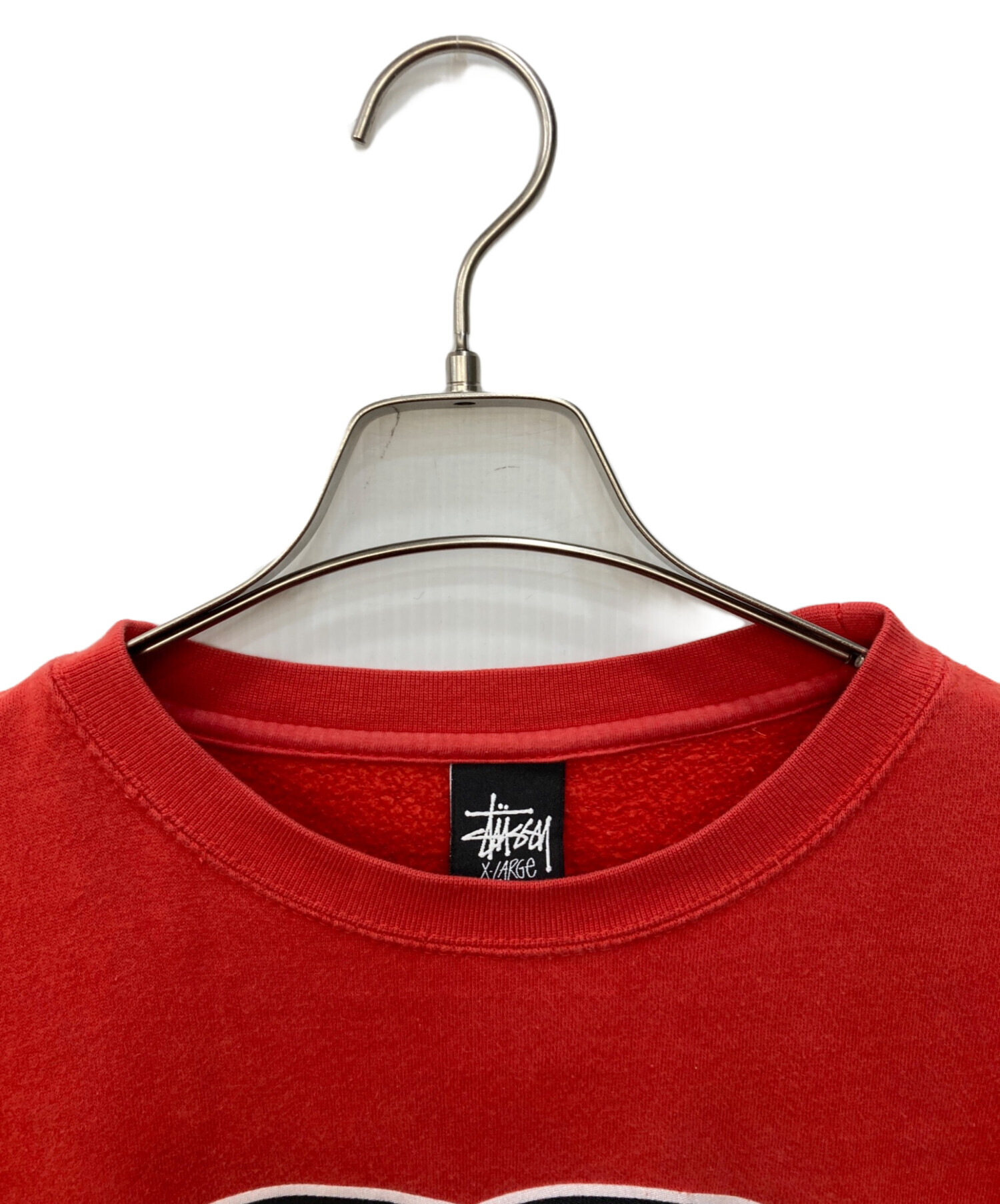 中古・古着通販】stussy (ステューシー) SS リンクロゴスウェット