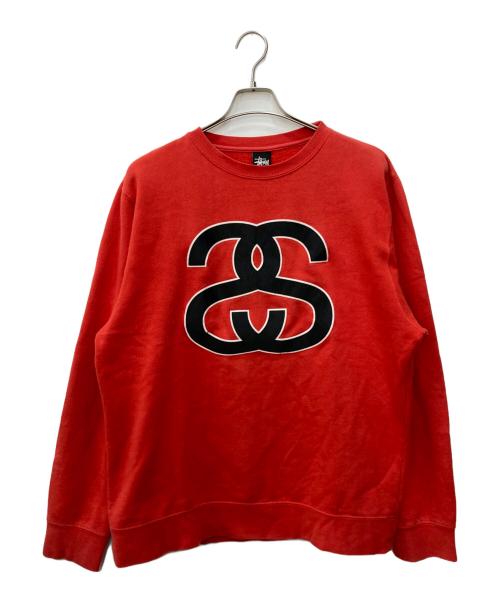 中古・古着通販】stussy (ステューシー) SS リンクロゴスウェット