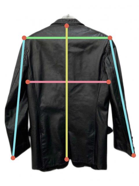 中古・古着通販】Paul Smith (ポールスミス) レザージャケット