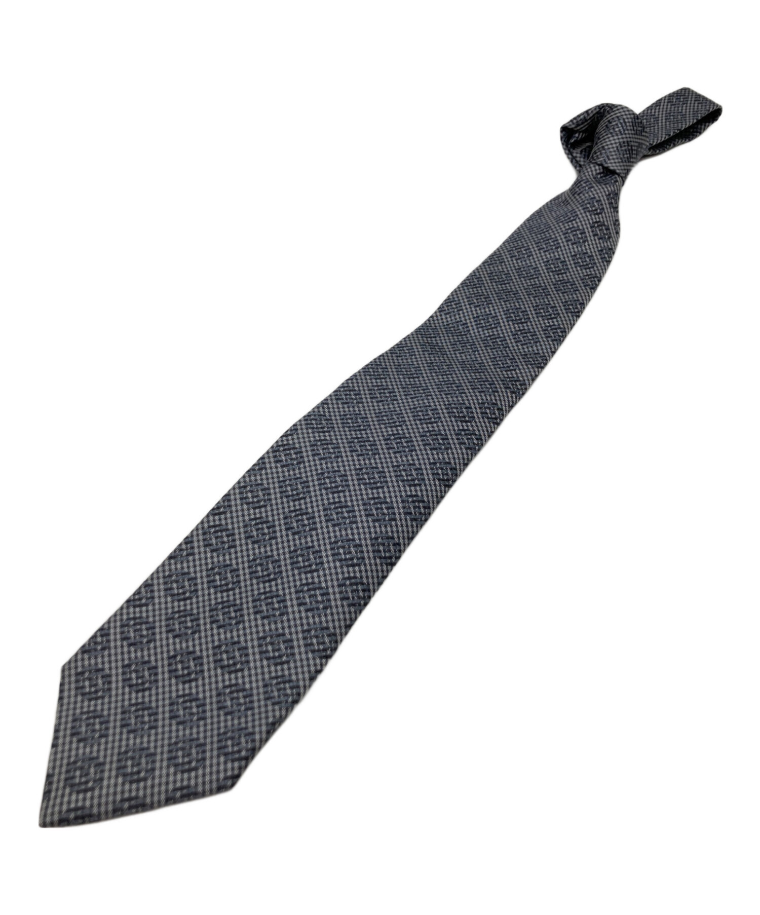 中古・古着通販】GUCCI (グッチ) インターロッキングGシルクネクタイ