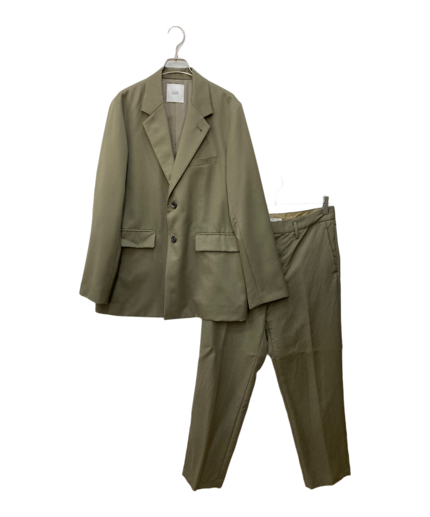 中古・古着通販】CLANE HOMME (クラネ オム) セットアップスーツ 