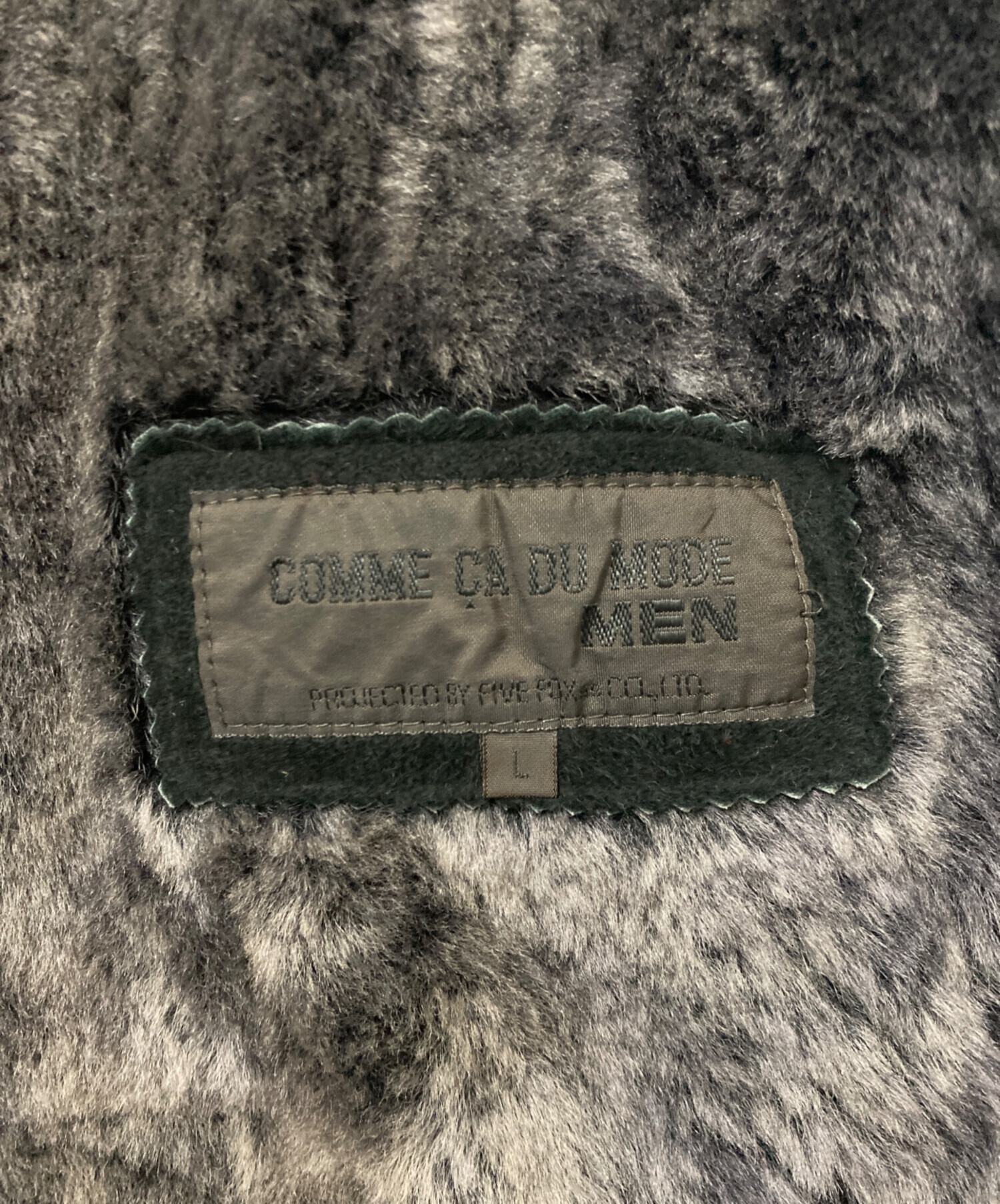 ⭐️美品✨COMME CA DU MODE MEN ムートンジャケット L 中古・古着通販】COMME CA DU MODE MEN (コムサデモードメン) ムートン