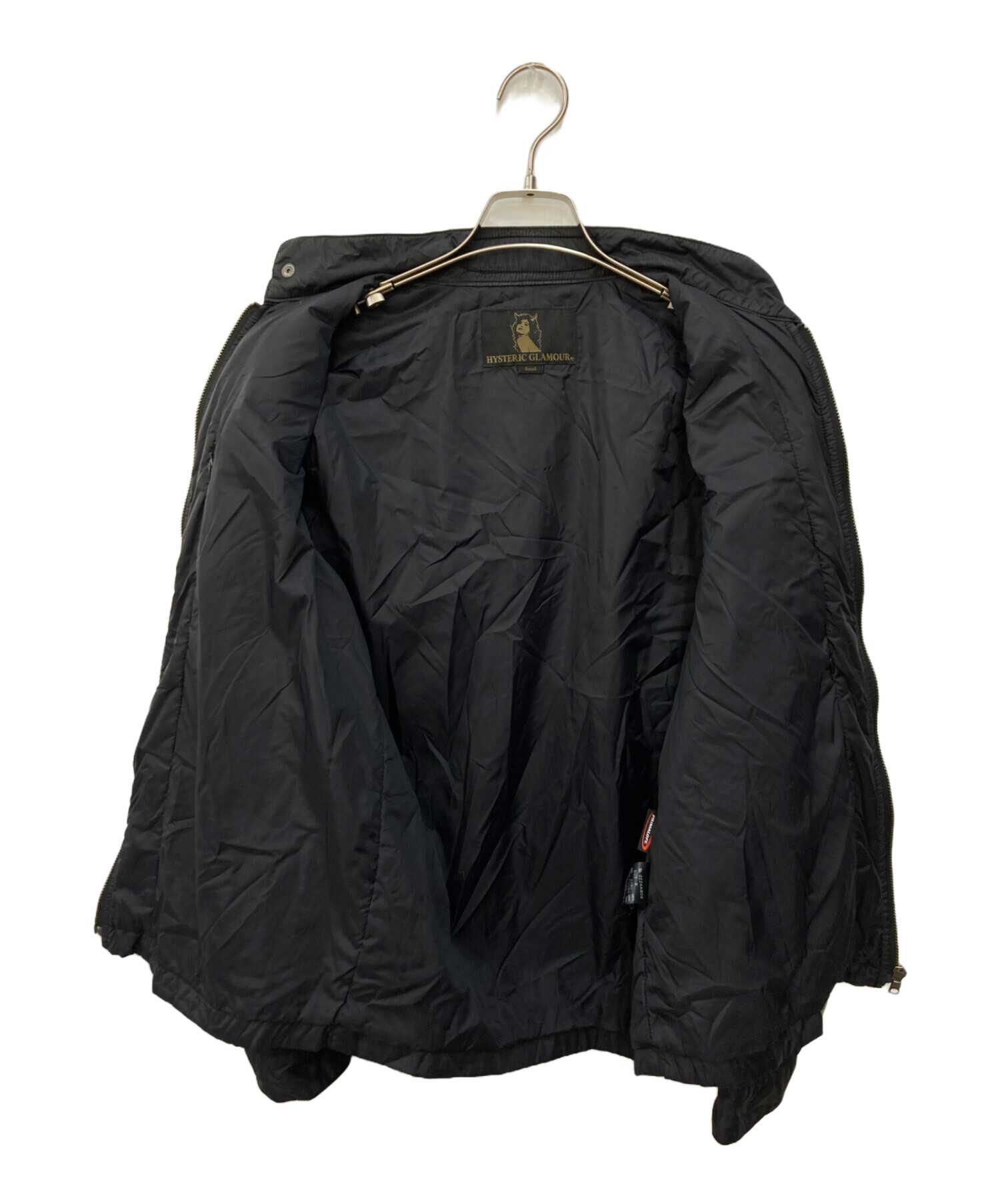 HYSTERIC GLAMOUR ブルゾン ヒステリックグラマー プリマロフト 中古・古着通販】Hysteric Glamour (ヒステリックグラマー) プリマ