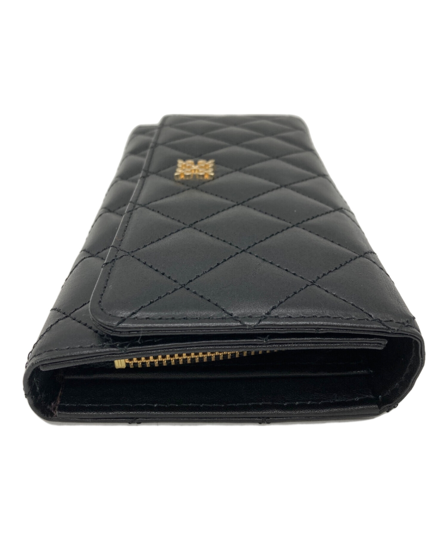 中古・古着通販】russet (ラシット) キルティングレザーウォレット