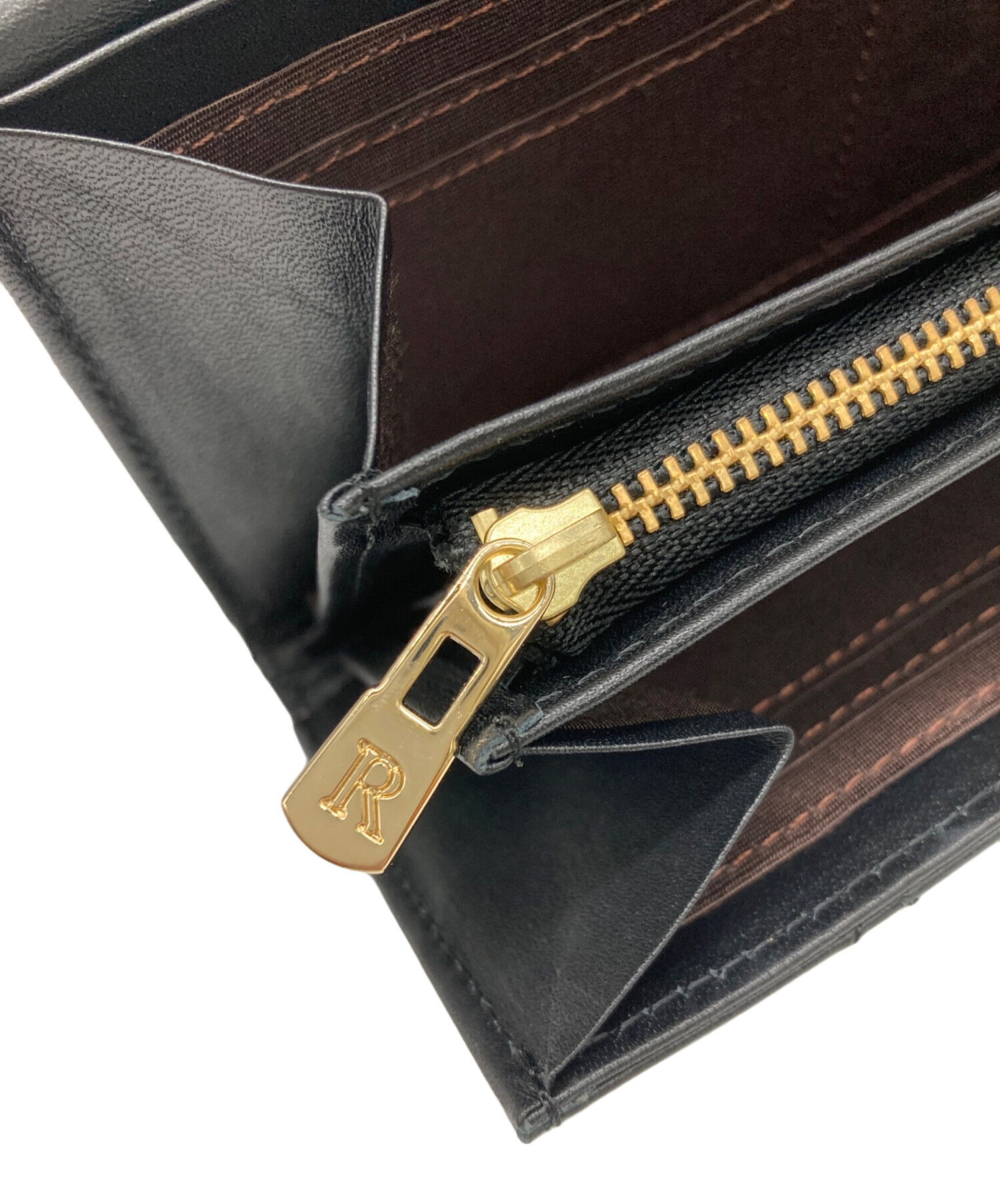 中古・古着通販】russet (ラシット) キルティングレザーウォレット