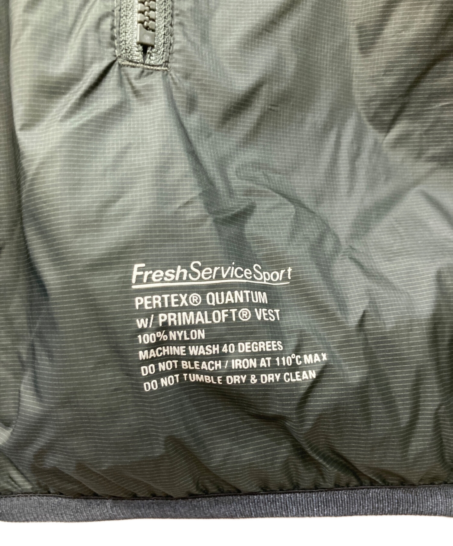 中古・古着通販】FreshService (フレッシュサービス) PERTEX-QUANTUM
