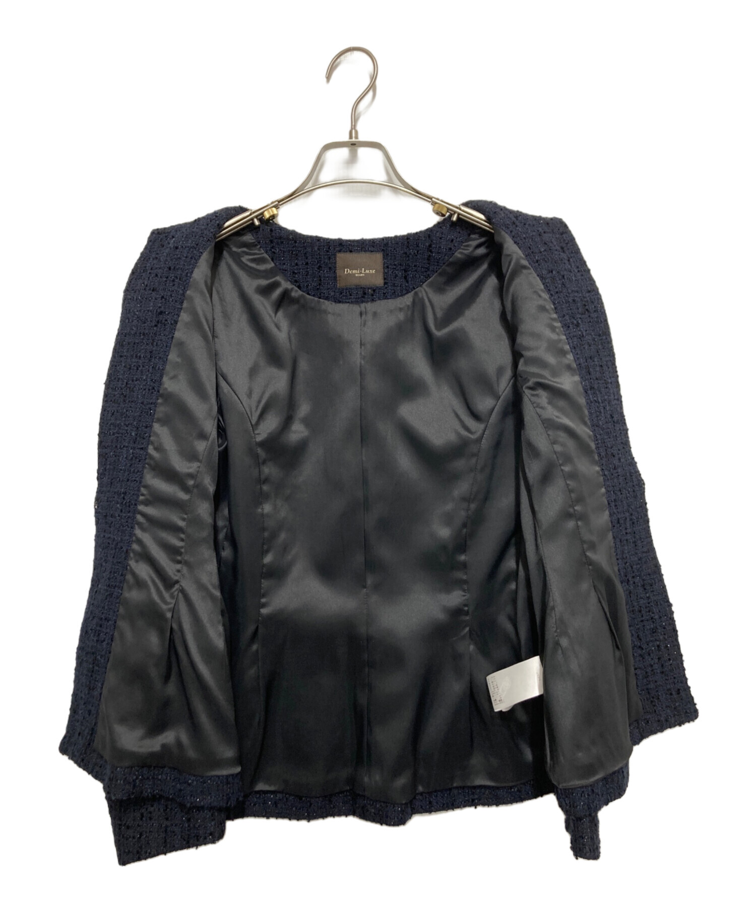 中古・古着通販】Demi-Luxe BEAMS (デミルクス ビームス) ツイード