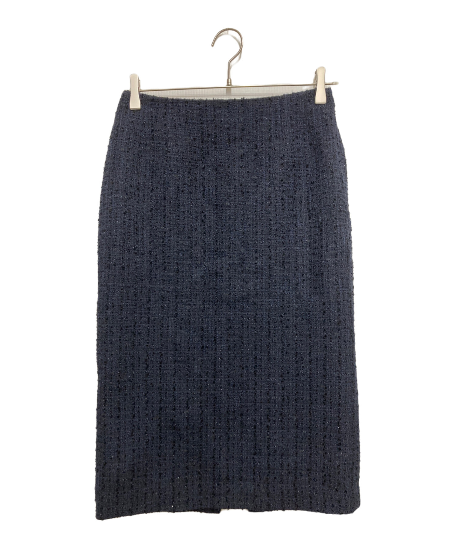 美品 Demi-luxe デミルクス セットアップ スカート ドビー織 ネイビー Demi-Luxe BEAMS - 美品 Demi-luxe デミルクス セットアップ スカート