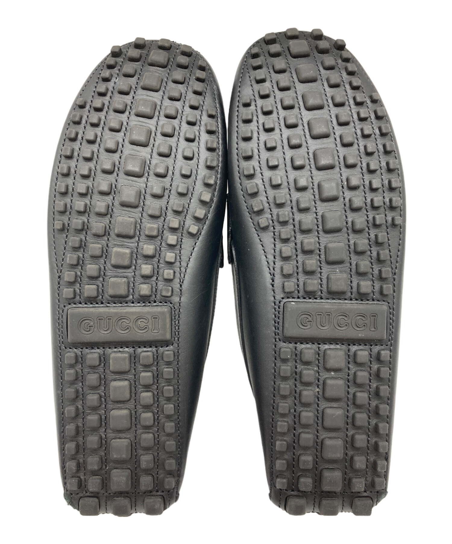 中古・古着通販】GUCCI (グッチ) Gドライビングシューズ ブラック