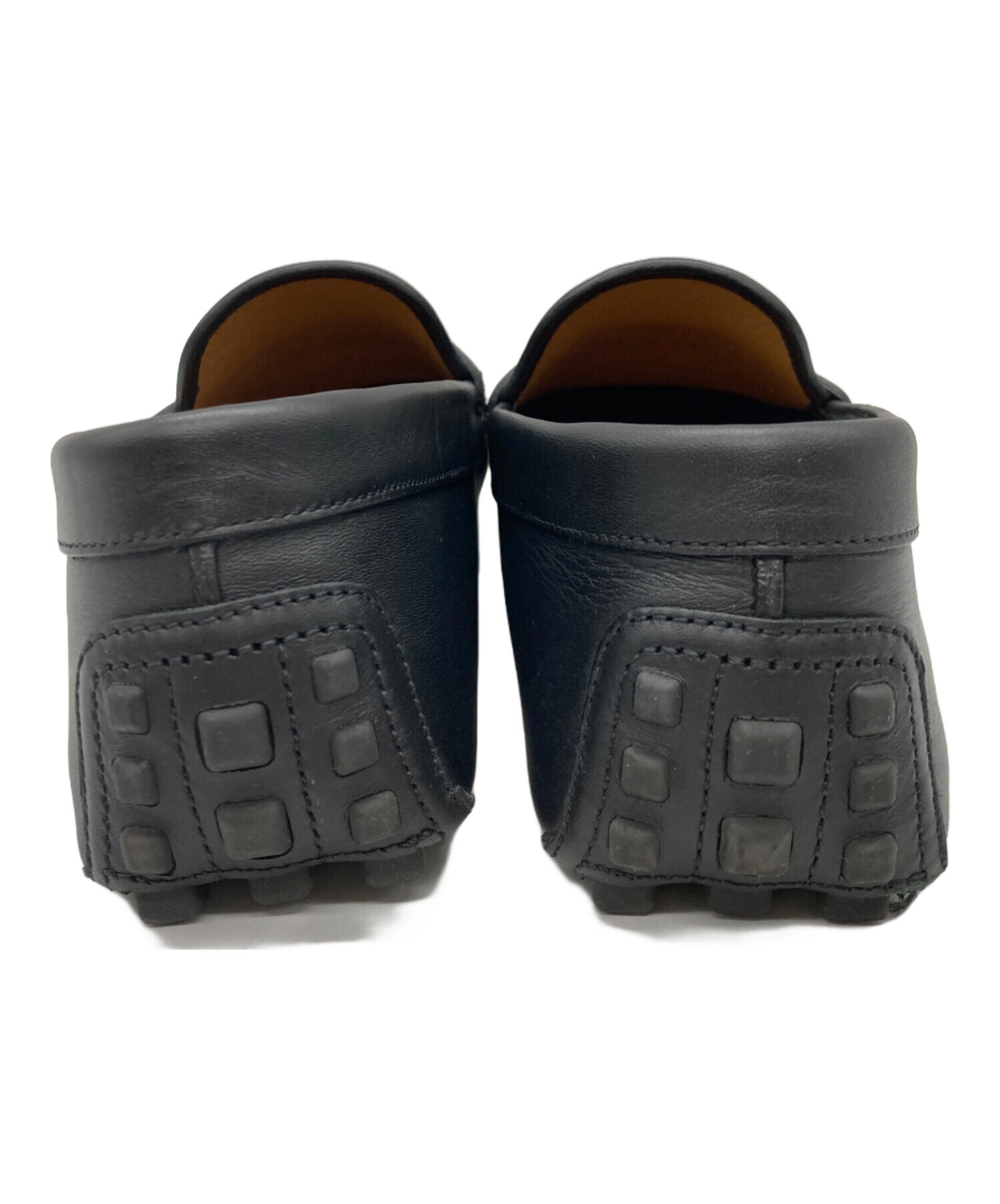 中古・古着通販】GUCCI (グッチ) Gドライビングシューズ ブラック