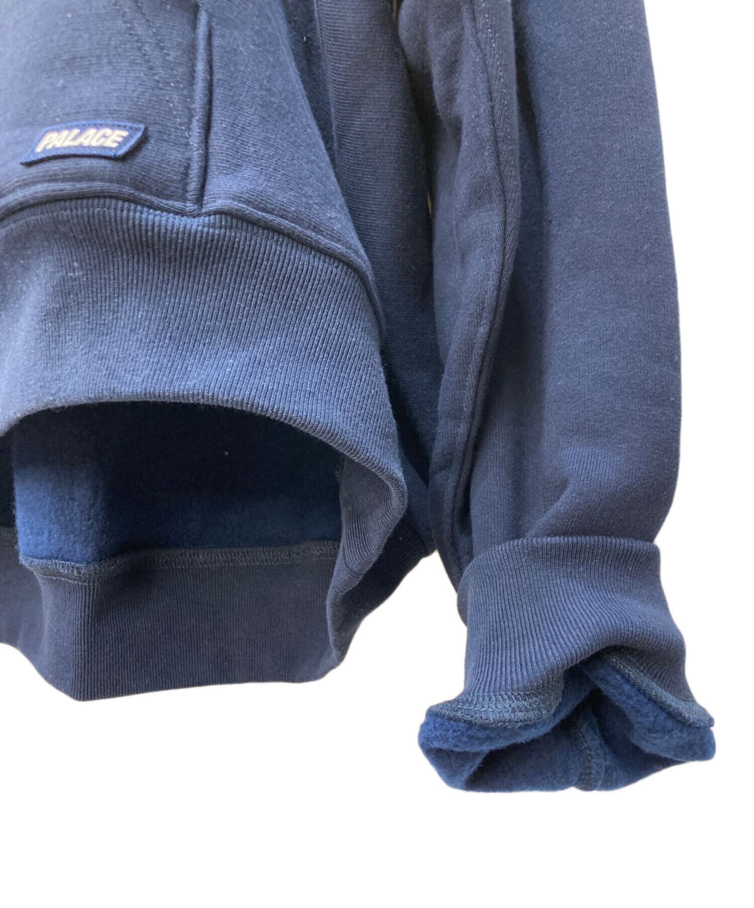 中古・古着通販】PALACE (パレス) UNISEX HOOD ネイビー サイズ:XXL 未