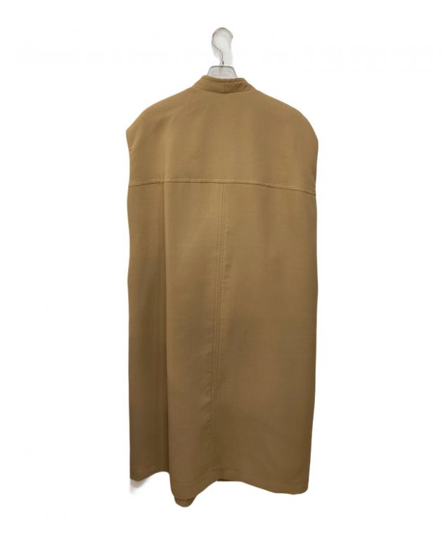 ELLIE⭐︎スリーブレスコートBEIGE スリーブレスコート【BEIGE】 – ELLIE