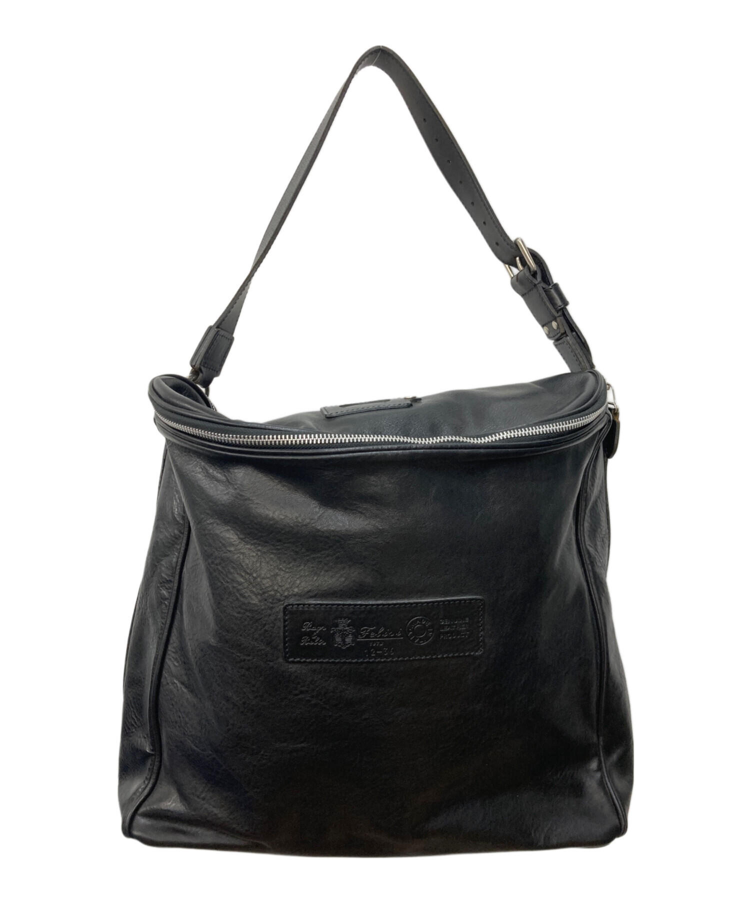 中古・古着通販】Felisi (フェリージ) ショルダーバッグ ブラック