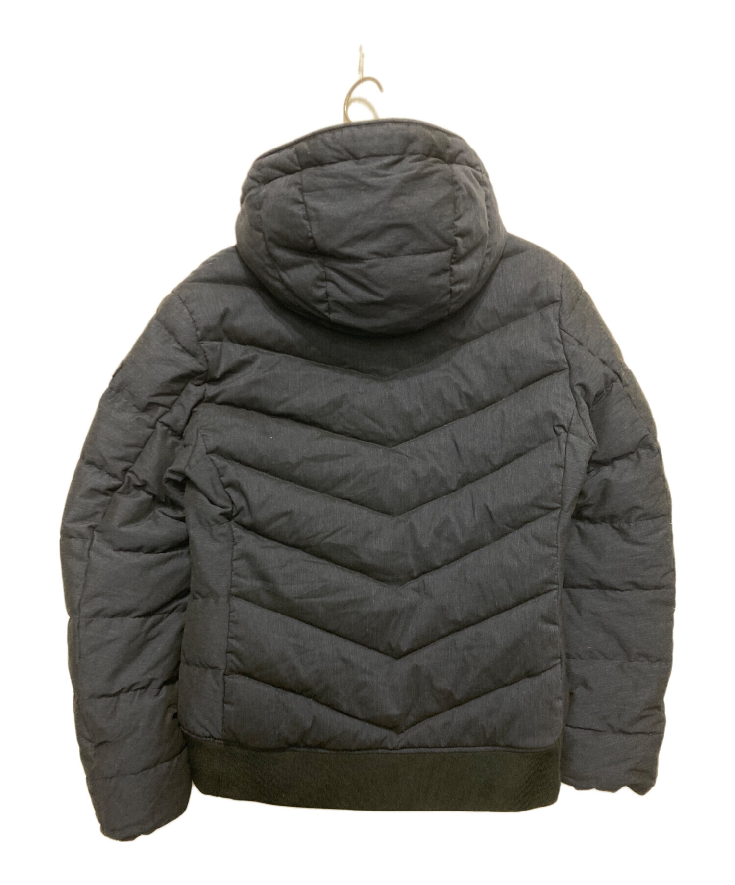 ブラックレーベルクレストブリッジ　ダウンジャケット　カノニコ　グレー　総柄　3L 中古・古着通販】BLACK LABEL CRESTBRIDGE (ブラックレーベル クレスト