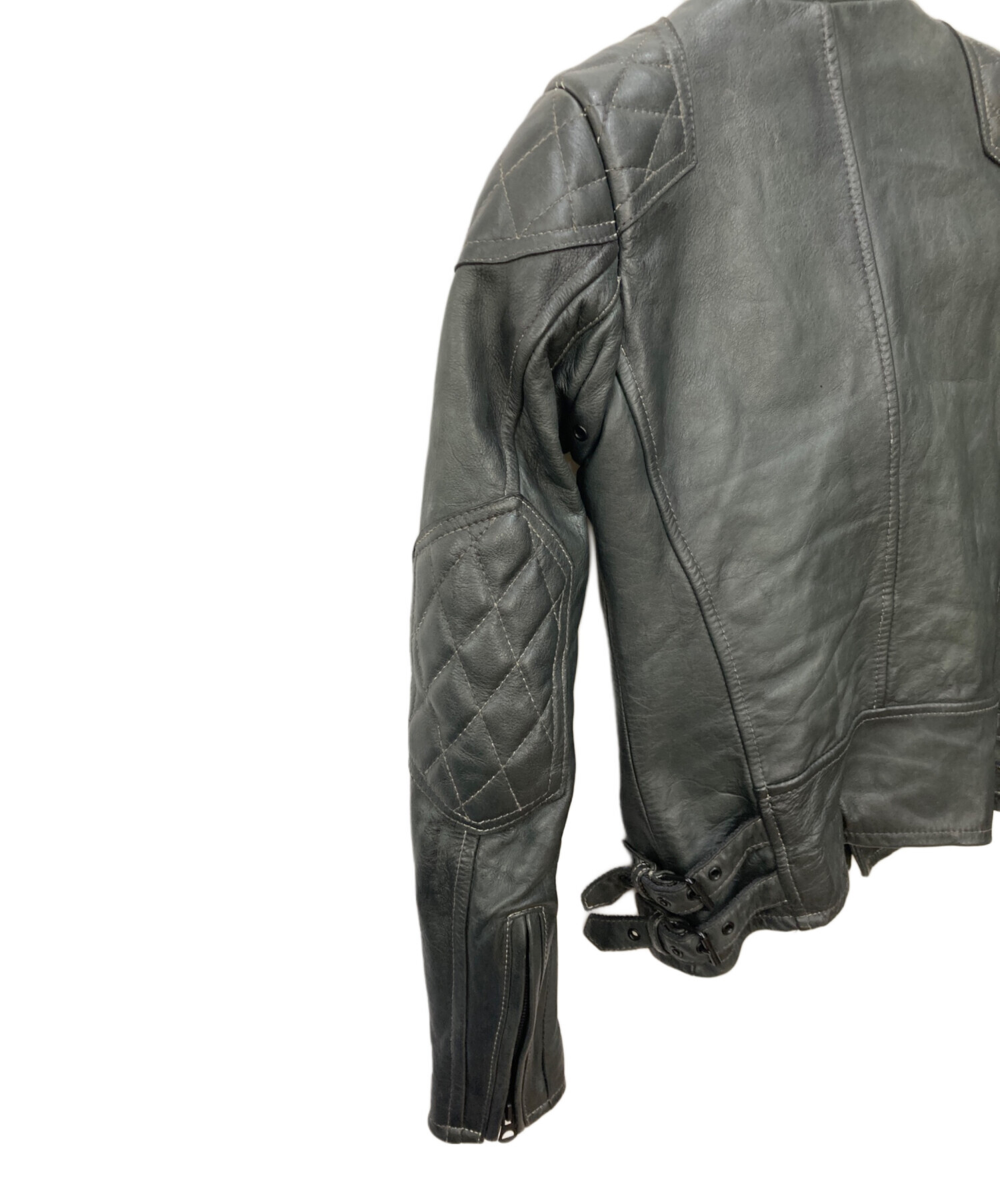 中古・古着通販】Schott (ショット) キルティングパッドライダース