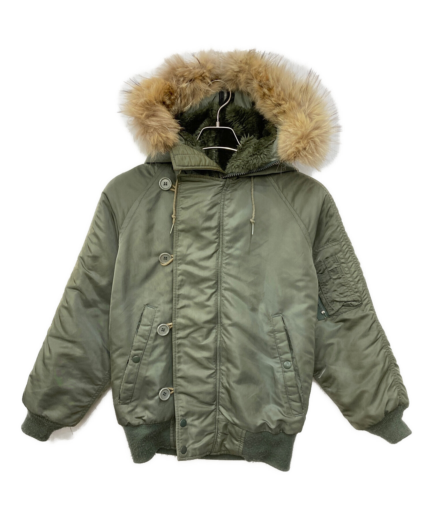 中古・古着通販】SPIEWAK (スピワック) N-2Bジャケット グリーン