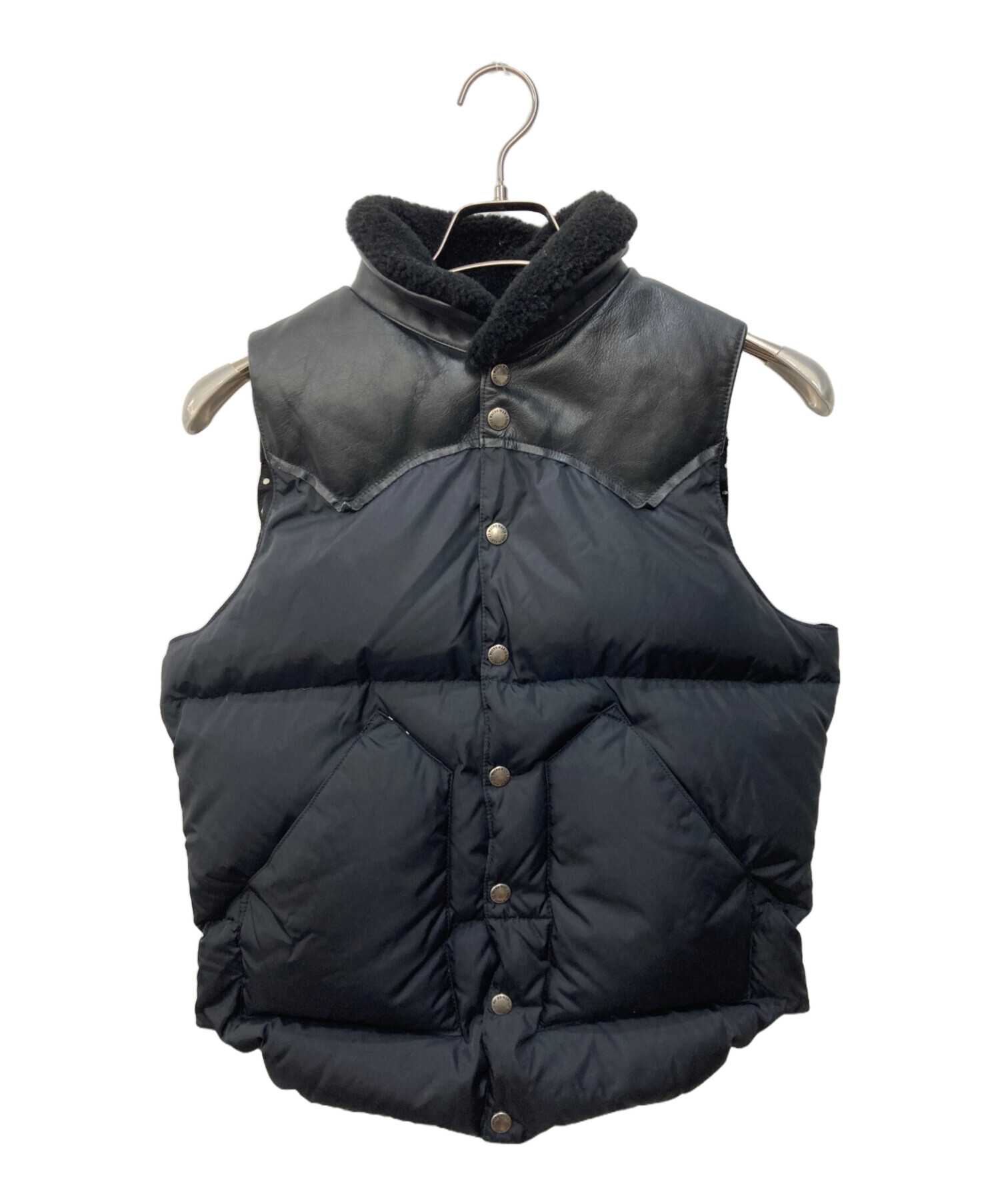 36 美品 ロッキーマウンテン × ワコマリア クリスティベスト ブラック 黒 楽天市場】WACKO MARIA ワコマリア ベスト Rocky Mountain Featherbed