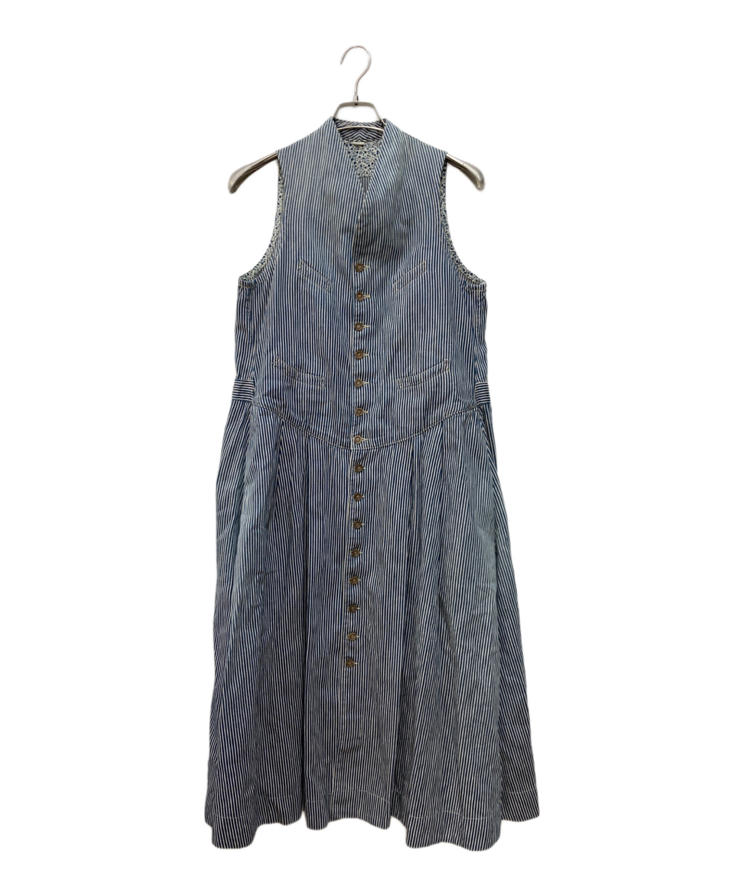 中古・古着通販】45R (フォーティファイブ・アール) 小麦デニムの