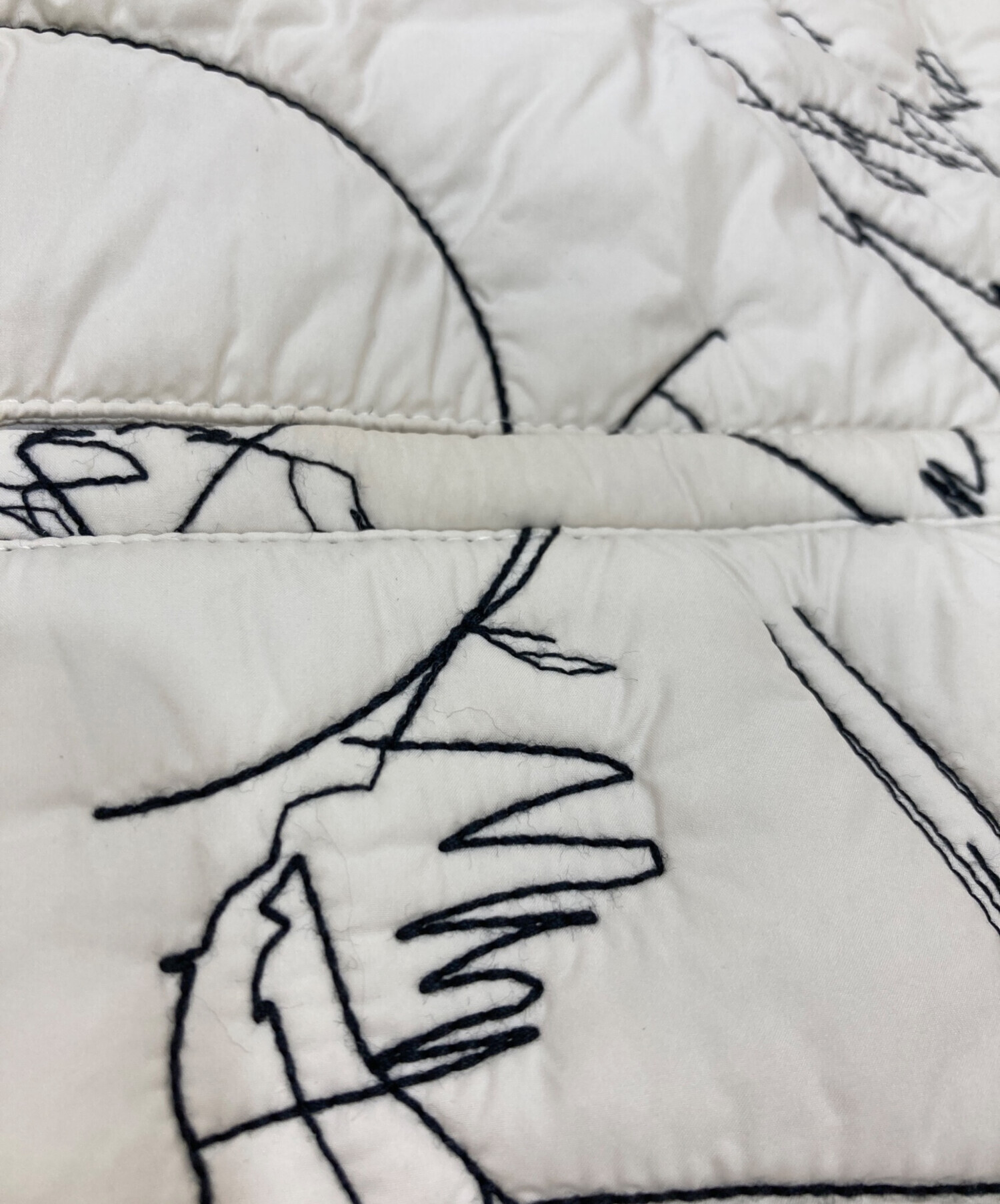中古・古着通販】manipuri (マニプリ) キルティングストール