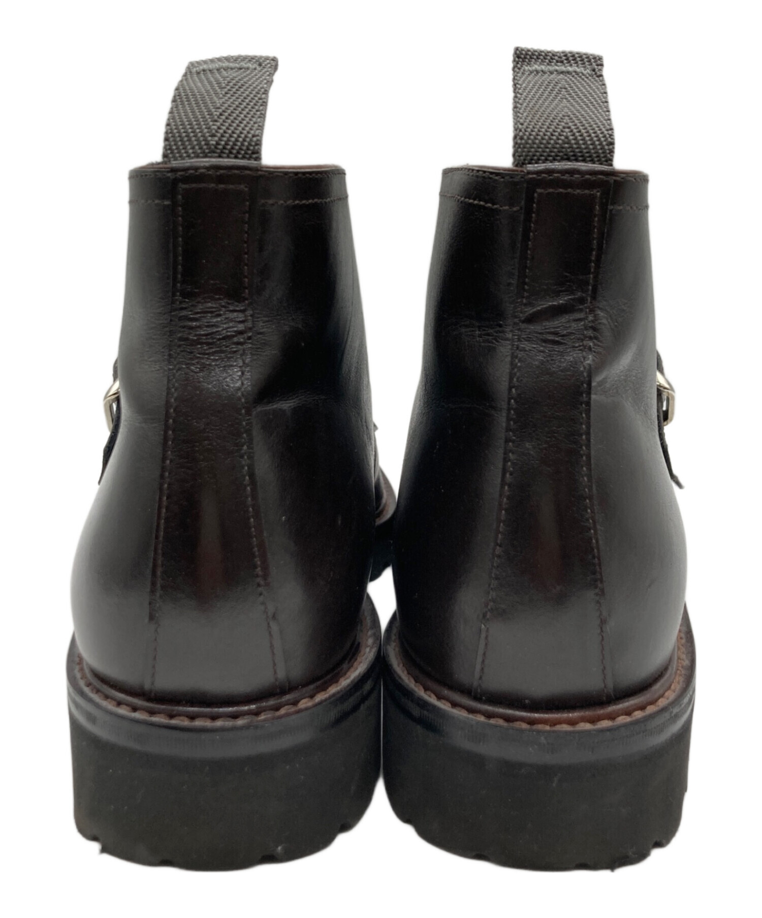 中古・古着通販】W.H (ダブルエイチ) モンクストラップシューズ