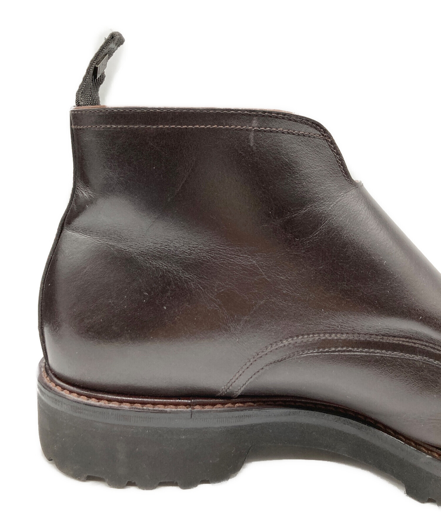 中古・古着通販】W.H (ダブルエイチ) モンクストラップシューズ