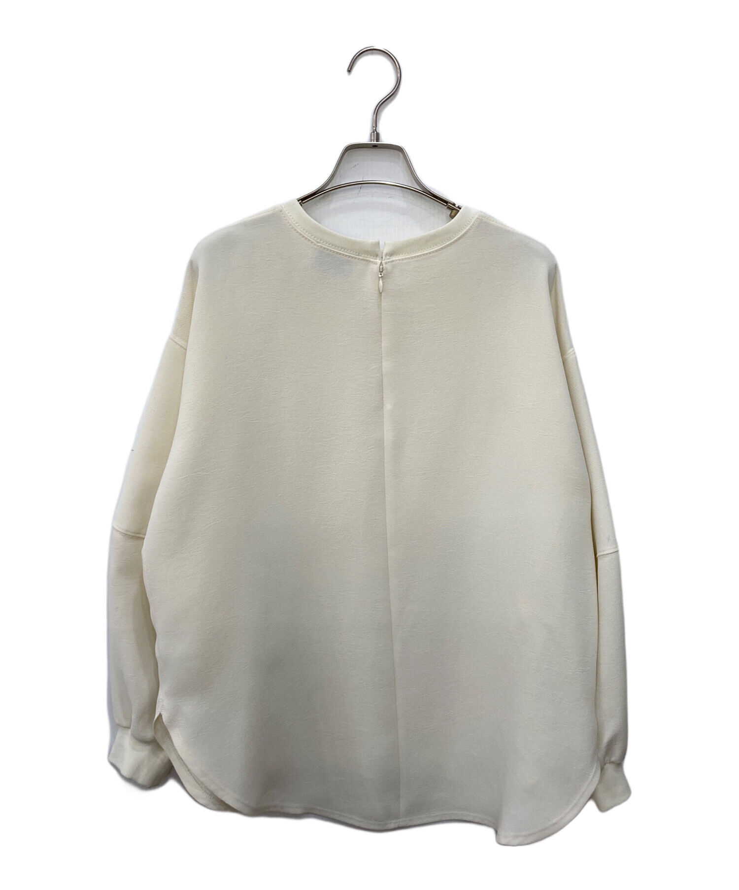 UNITED ARROWS ユナイテッドアローズ ブラウス M 白 【古着】【中古】【送料無料】 UNITED ARROWS - UNITED ARROWS ユナイテッドアローズ ブラウス M 白