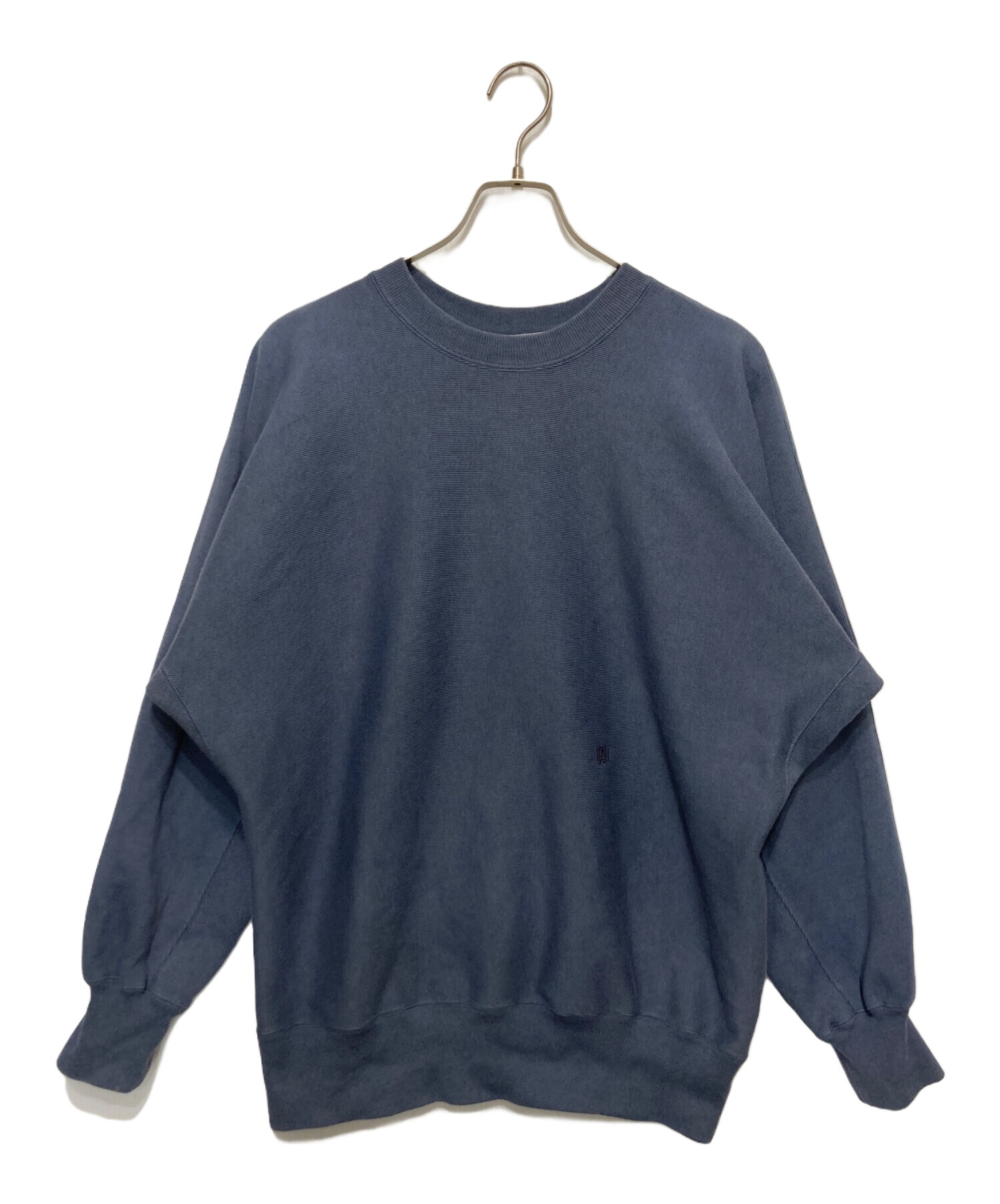 中古・古着通販】nanamica (ナナミカ) Crew Neck Sweat #Heather Navy 