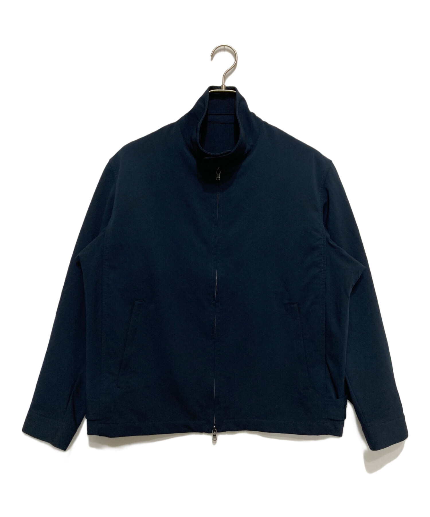 中古・古着通販】nanamica (ナナミカ) ALPHADRY Crew Jacket ネイビー