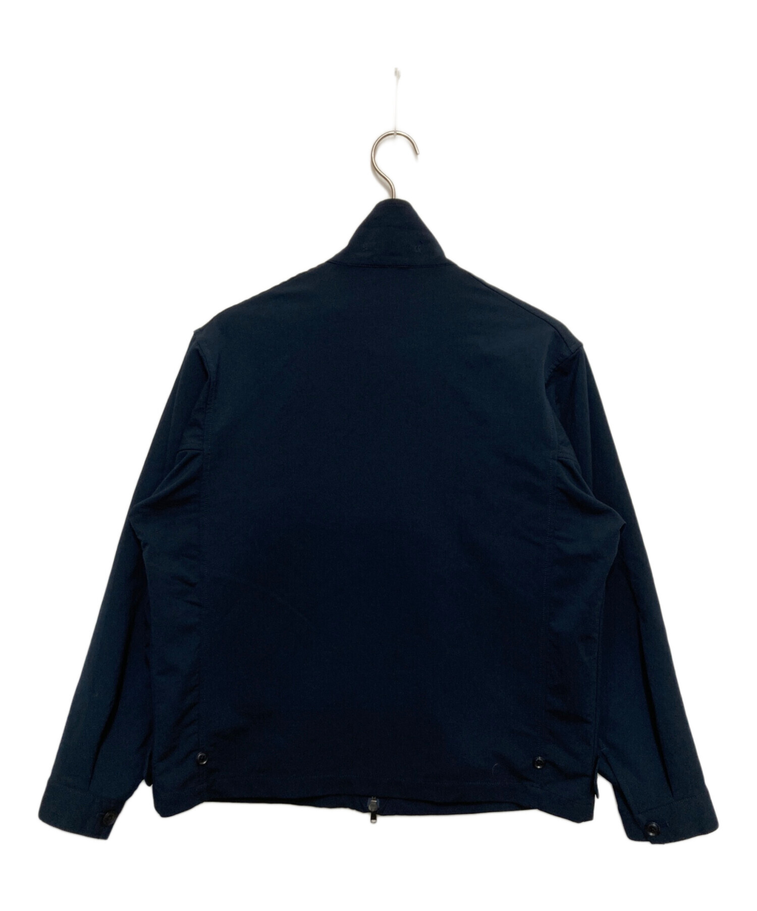中古・古着通販】nanamica (ナナミカ) ALPHADRY Crew Jacket ネイビー
