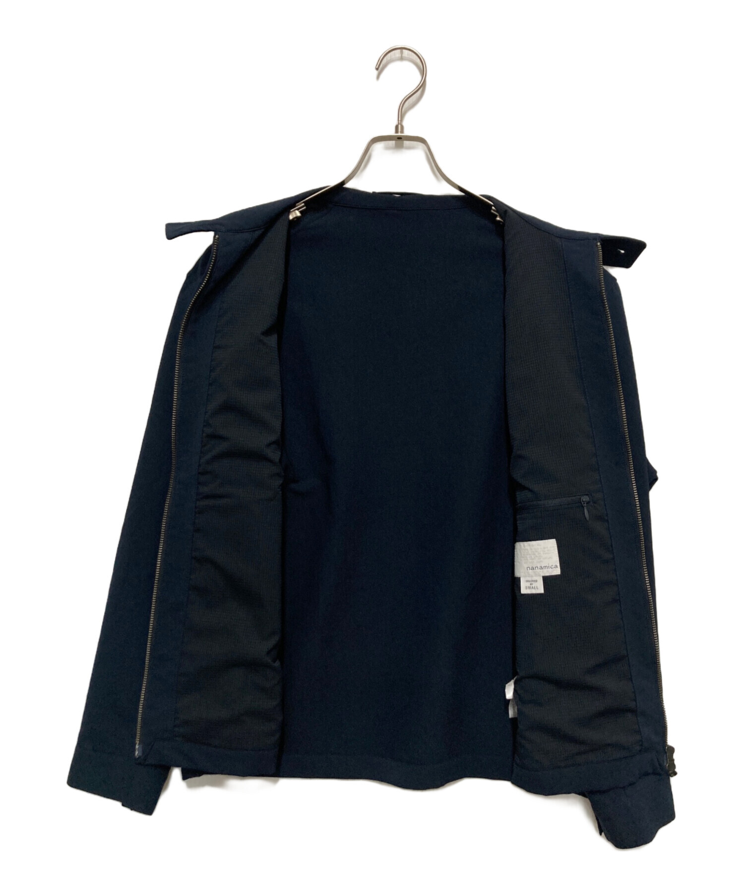 中古・古着通販】nanamica (ナナミカ) ALPHADRY Crew Jacket ネイビー