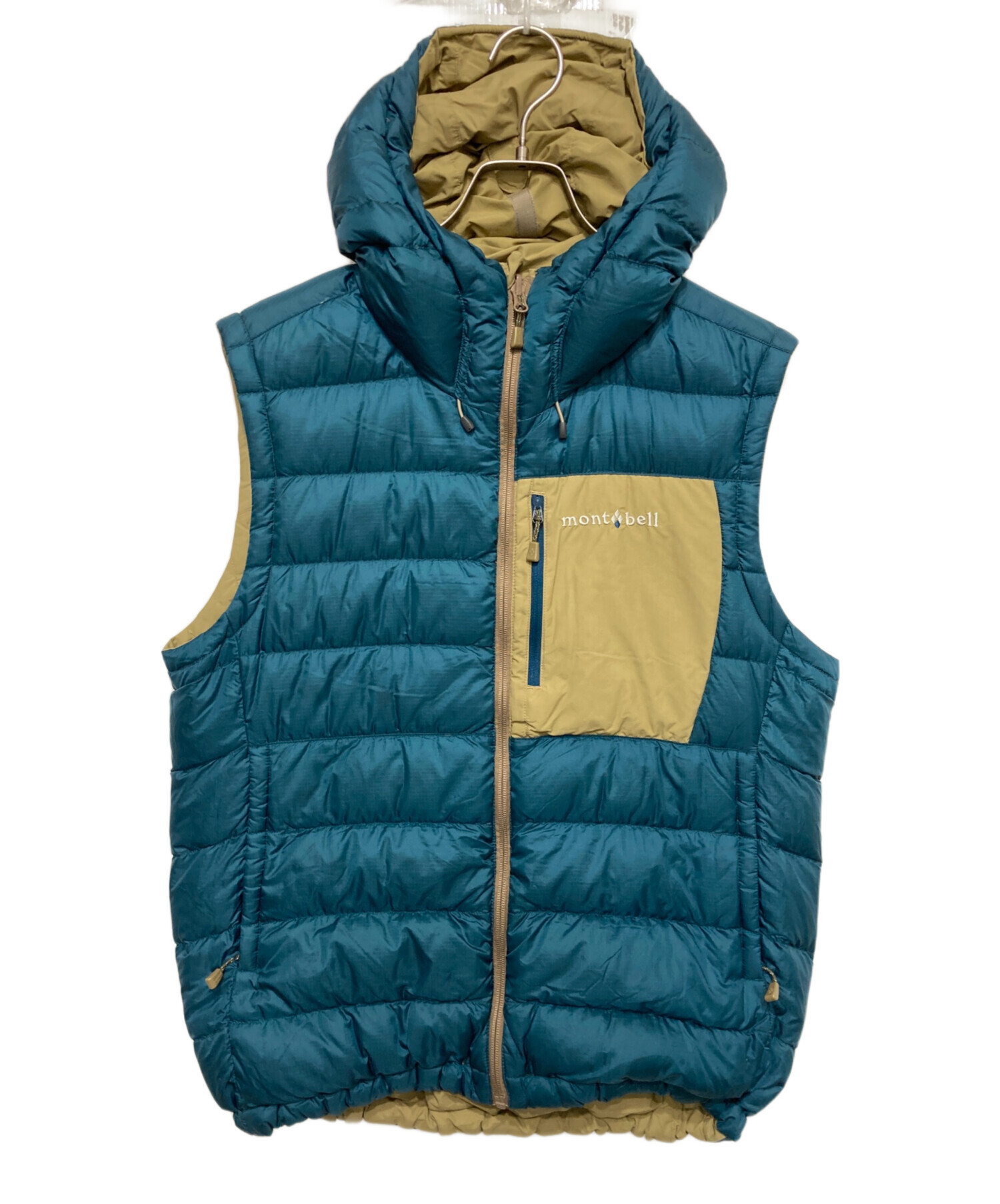 中古・古着通販】mont-bell (モンベル) リバーシブルコロラドベスト