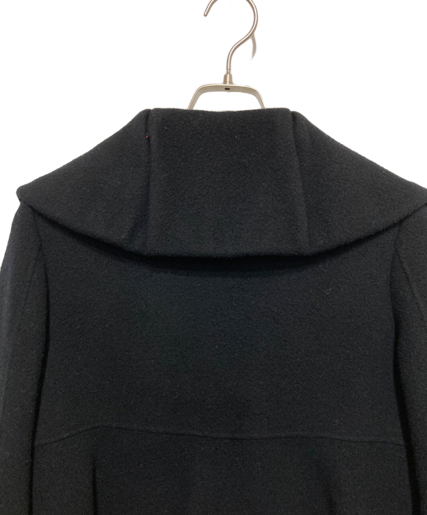 中古・古着通販】Harrods (ハロッズ) カシミヤ混ビッグカラーショート