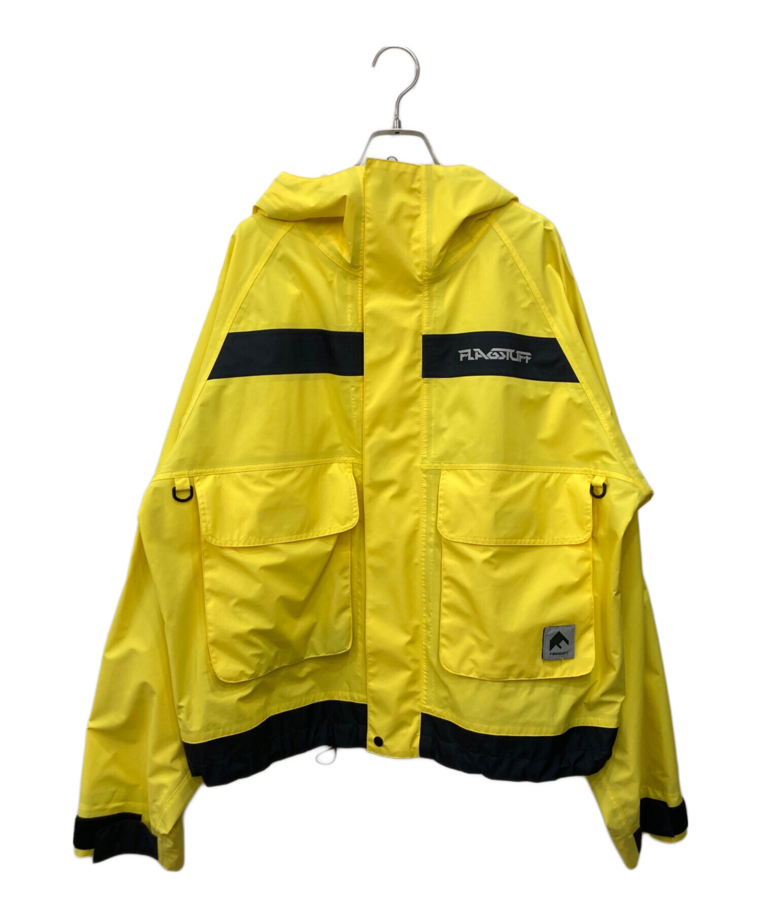 中古・古着通販】FLAGSTUFF (フラグスタフ) 3M Mt JACKET イエロー 