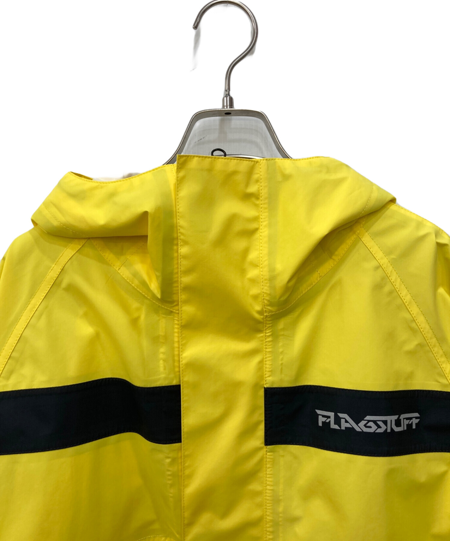 中古・古着通販】FLAGSTUFF (フラグスタフ) 3M Mt JACKET イエロー 
