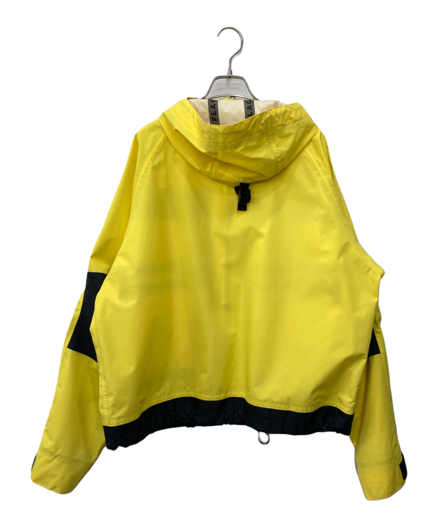 中古・古着通販】FLAGSTUFF (フラグスタフ) 3M Mt JACKET イエロー 