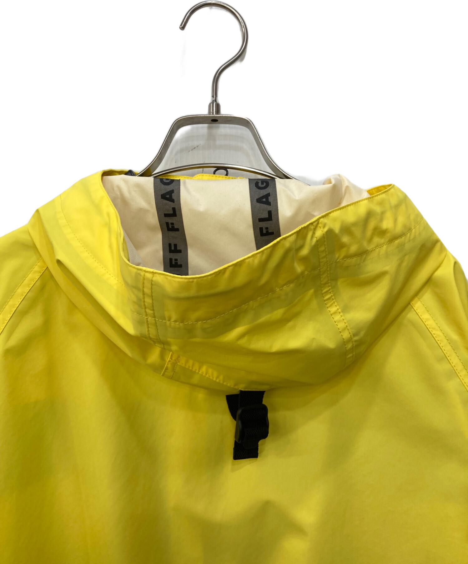 中古・古着通販】FLAGSTUFF (フラグスタフ) 3M Mt JACKET イエロー 