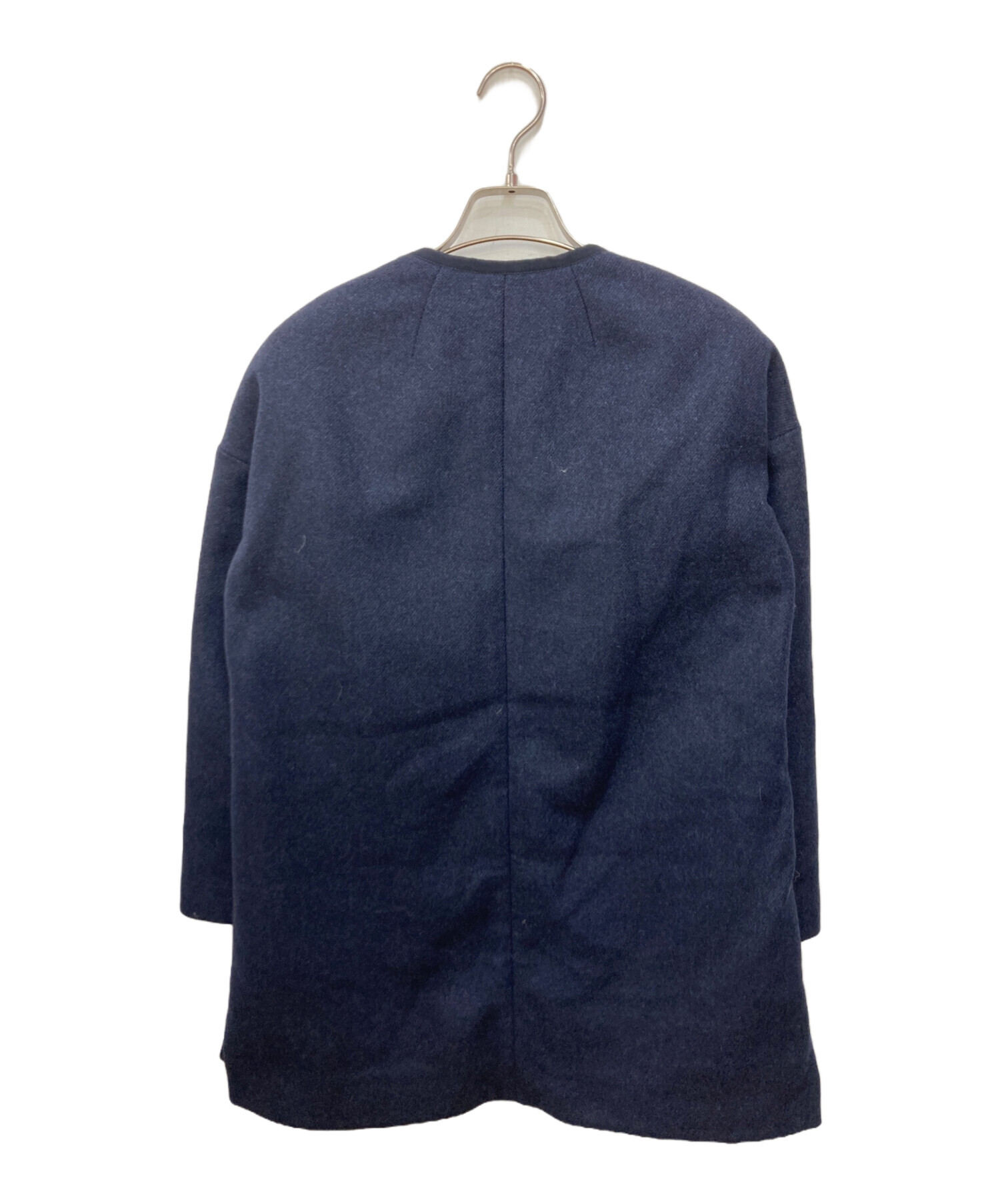 最終価格早い者勝ち 完売品JACOB COHN バージンウールジャケットカシミア 中古・古着通販】JACOB COHEN (ヤコブコーエン) ノーカラーウール