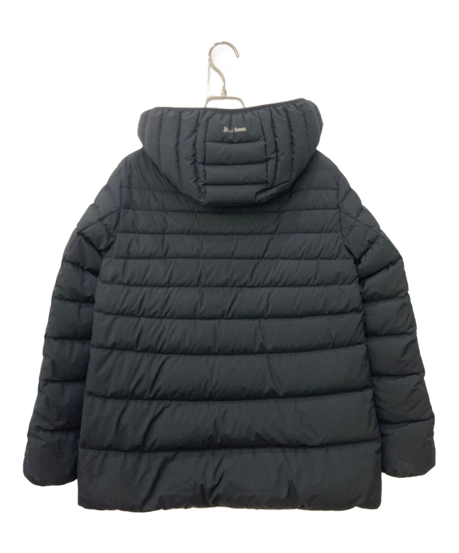 中古・古着通販】HERNO (ヘルノ) Laminar ダウンジャケット ブラック