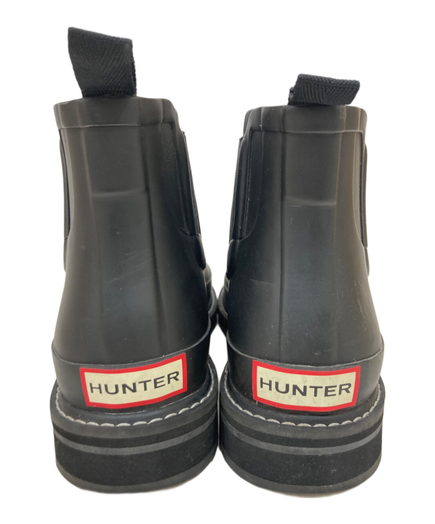 中古・古着通販】HUNTER (ハンター) リファインドモックトゥチェルシー