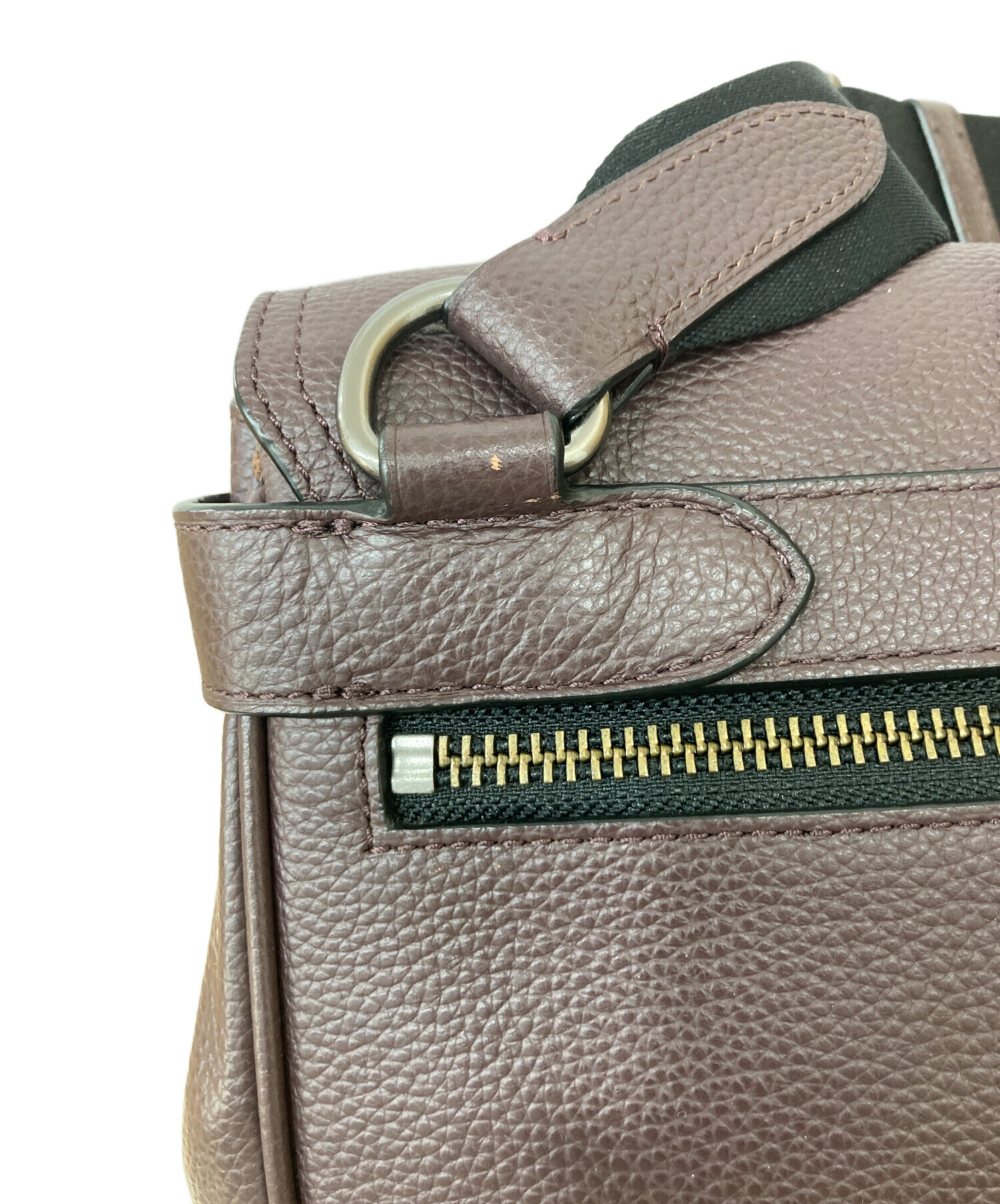 中古・古着通販】COACH (コーチ) ハドソン レザー スリム ショルダー