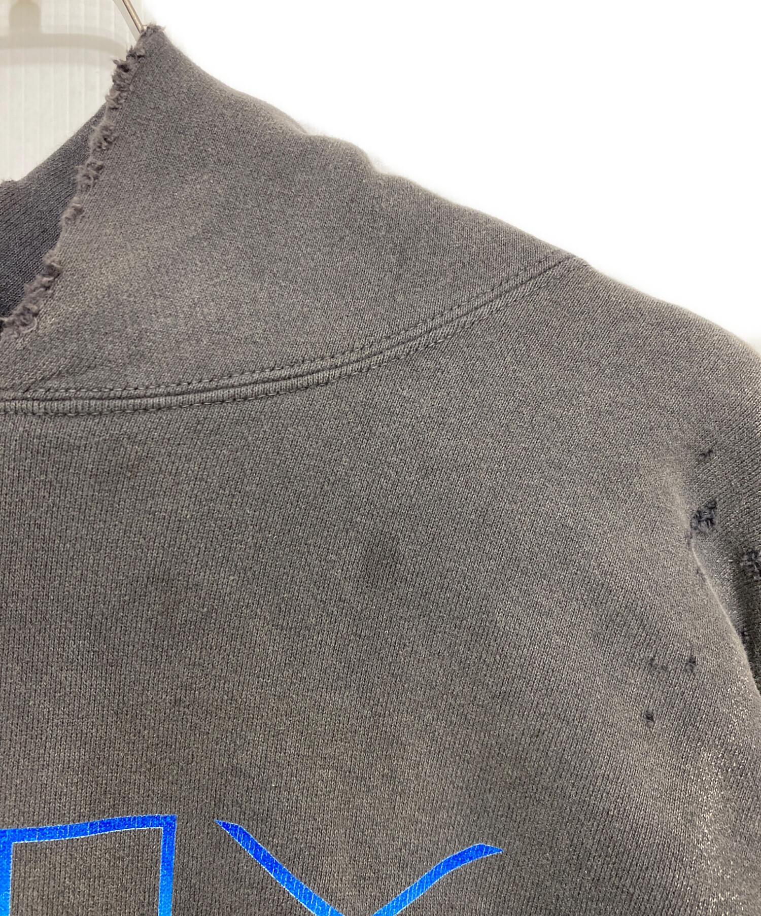 中古・古着通販】SAINT MICHAEL (セントマイケル) SMX HOODIE グレー